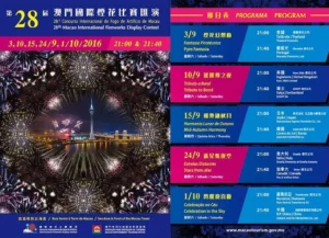 28th macao international fireworks display contest 001